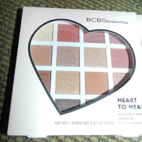 BCBGeneration Heart to Heart 16 pc Palette Shades to Love Day to Night NWT/NEW! - Picture 5 of 9